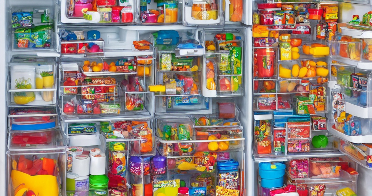 Den usynlige kamp i køleskabet: Hvordan køleskabsmagneter kan organisere dit liv